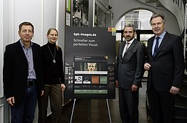 Launch des neuen Webportals der bpk der Stiftung Preußischer Kulturbesitz