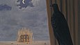 “Gaspard de la nuit”, a painting by René Magritte