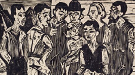 Werk des Künstlers Ernst Ludwig Kirchner