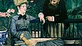 “In the Conservatory”, a painting by Édouard Manet