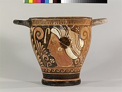 Apulisch-rotfiguriger Skyphos