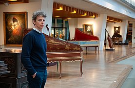 Emanuele Marconi wird neuer Direktor des Musikinstrumenten-Museums des Staatlichen Instituts für Musikforschung