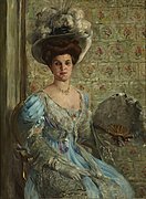 Lovis Corinth, Eleonore von Wilke, 1907 Lovis Corinth, Eleonore von Wilke, 1907