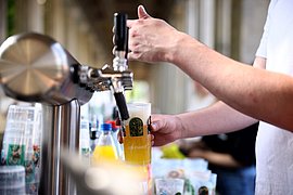 Der schönste Sommerort Berlins: Die Kolonnaden-Bar