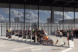 Joan Jonas: „Mirror Piece I & II“, 1969, Neue Nationalgalerie, Berlin, 2025