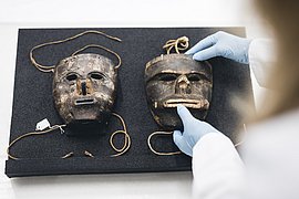 Die beiden „Sonnenmasken“ der Kogi