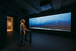 Die Installation „Der Norden“ in der Galerie der Romantik