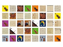 Beethoven-Memory des Musikinstrumenten-Museums