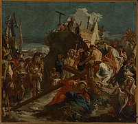Die Kreuztragung Christi Die Kreuztragung Christi