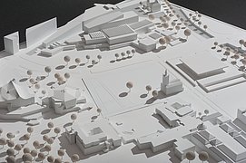 Ideenwettbewerb Museum des 20. Jahrhunderts: Modellfoto