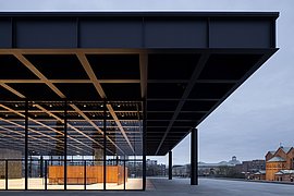 Neue Nationalgalerie, 2021