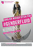 Kampagne „Endlich wieder offen für …“, Motiv #genderfluid