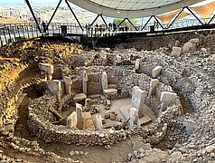 Göbeklitepe, Blick auf Gebäude C