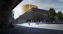 Ausstellungsbau „Pergamon. Das Panorama“ Ausstellungsbau „Pergamon. Das Panorama“