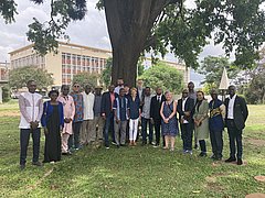 Wissenschaftlicher Workshop im Nationalmuseum von Kamerun