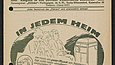 Titelblatt des Führers durch die Konzertsäle Berlins im März 1921