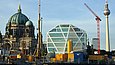 Humboldt Box am Schlossplatz Berlin