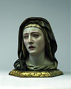 Pedro Roldán (1624 – 1699), Mater Dolorosa, um 1670-75