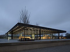 Neue Nationalgalerie, 2021