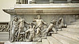 Ausschnitt des Pergamonaltars mit Figurenfries