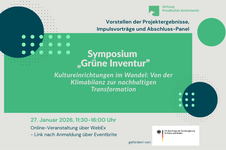 Symposium Grüne Inventur