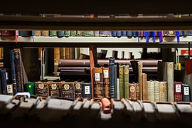 Druckbestände im Magazin im Haus Unter den Linden der Staatsbibliothek zu Berlin