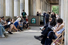 Der schönste Sommerort Berlins: Die Kolonnaden-Bar