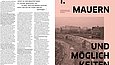 Doppelseite aus Ausgabe 2/2015 des SPK-Magazins