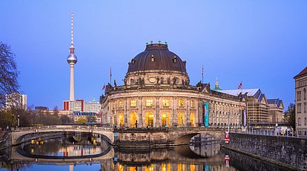 Museum und Fernsehturm
