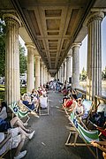 Der schönste Sommerort Berlins: Die Kolonnaden-Bar