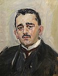 Max Slevogt, Bildnis Bruno Cassirer