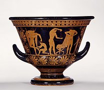 Griechisches Weinmischgefäß