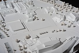 Ideenwettbewerb Museum des 20. Jahrhunderts: Modellfoto
