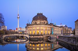 200 Jahre Museumsinsel Berlin: Das Bode-Museum 200 Jahre Museumsinsel Berlin: Das Bode-Museum