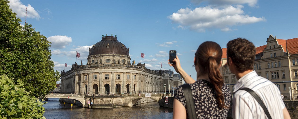 Bode-Museum an der Nordspitze der Museumsinsel Berlin