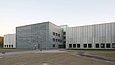 Blick auf ein modernes Gebäude