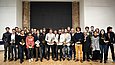 All of the prizewinners in the 2014 Felix Mendelssohn Bartholdy Conservatory Competition