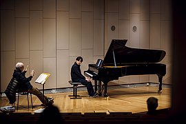Masterclass mit Ueli Wiget Masterclass mit Ueli Wiget