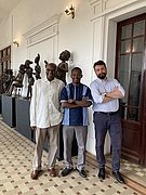 Wissenschaftlicher Workshop im Nationalmuseum von Kamerun