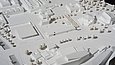 Stilisiertes Modell einer urbanen Landschaft mit Architekturmodell Tarn-Nr. 1006