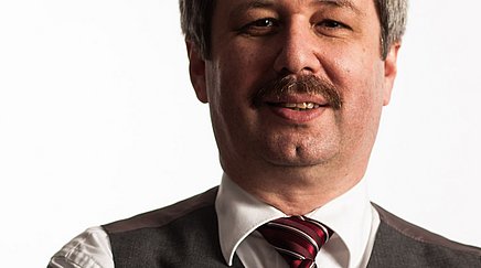 Porträtaufnahme von Peter Altekrüger