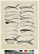 Erich Dieckmann, Skizze für Stahlrohr-Liegesessel, 1931 Skizze für Stahlrohrsessel