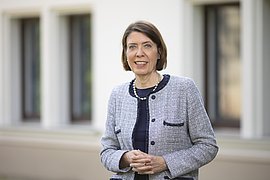 Helen Müller, Leiterin Cultural Affairs und Corporate History der Bertelsmann SE & Co. KGaA Porträtbild Helen Müller