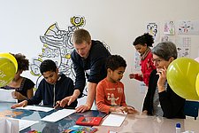 Aktionstag Familie im Haus Bastian – Zentrum für kulturelle Bildung