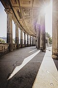 Foto der Kolonnaden der Museumsinsel