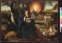 Die Versuchung des Heiligen Anthonius