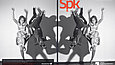 Front and back covers of the SPK Magazine issue no. 3