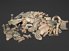 Funde hauptsächlich der Bronze- und Eisenzeit Funde Bronze- und Eisenzeit