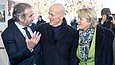 Hermann Parzinger im Gespräch mit Jacques Herzog und Monika Grütters