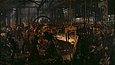 Adolph von Menzel, Das Eisenwalzwerk (Moderne Cyklopen), 1872 - 1875, Gemälde / Öl auf Leinwand